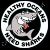 Shark logo for teal